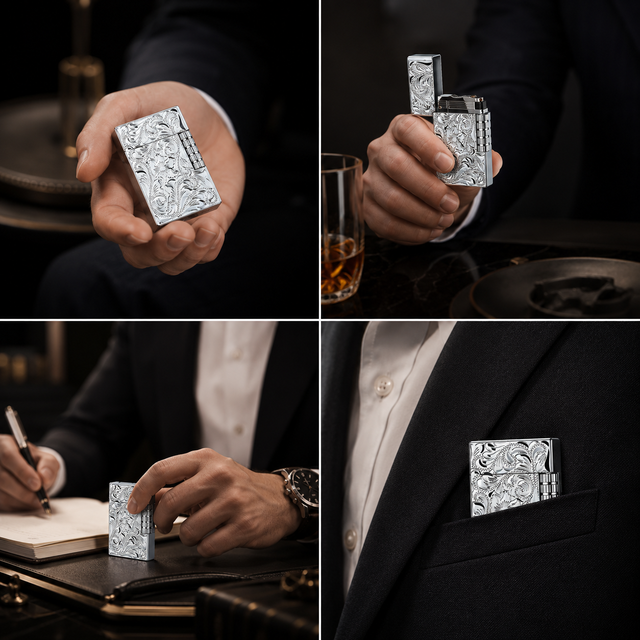 Inspi Silver Engrave   Silver Engrave  
    Sanji   Lighter