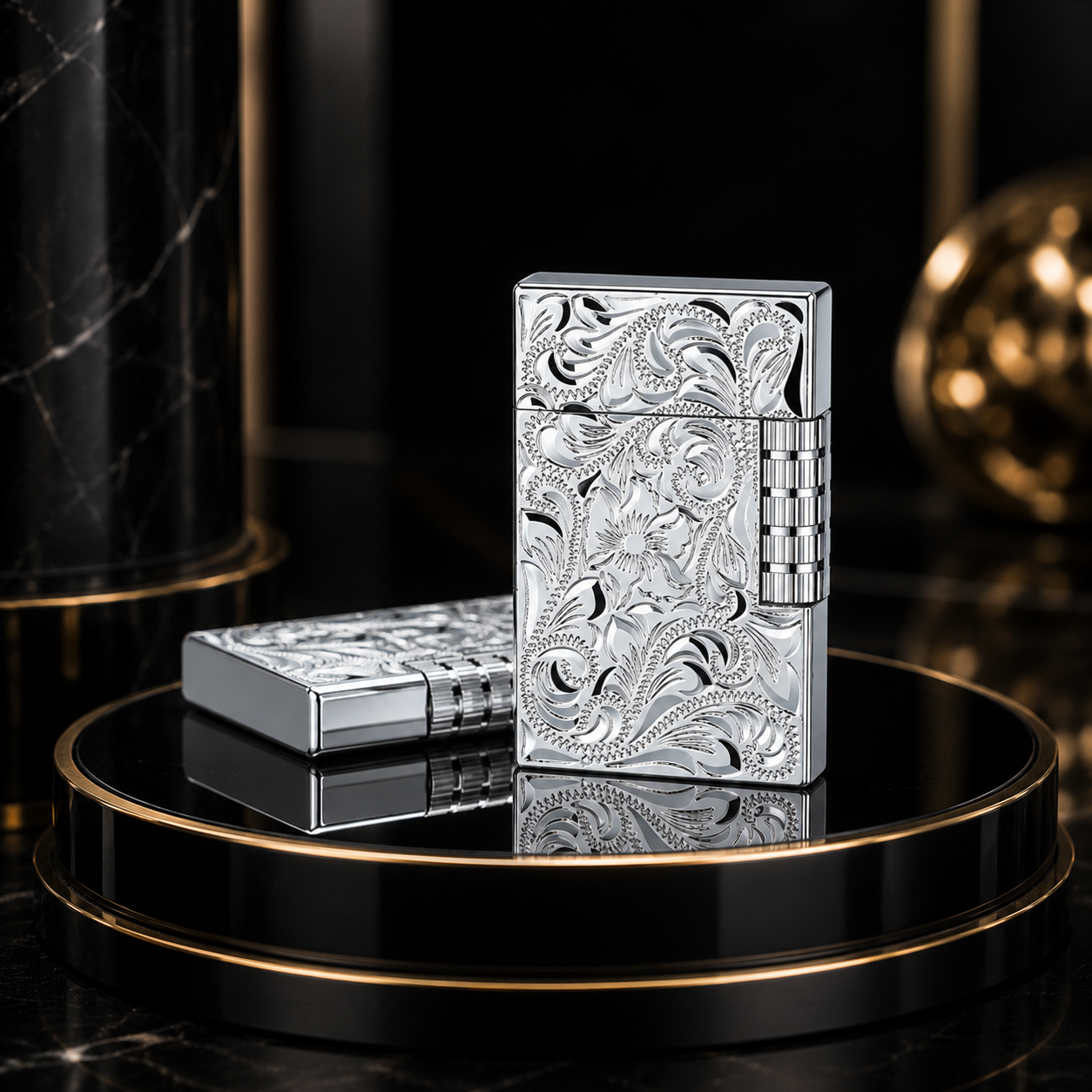 Inspi Silver Engrave   Silver Engrave  
    Sanji   Lighter