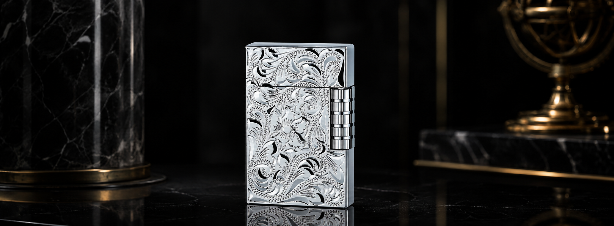 Premium  Sanji    Silver Engrave 
    Sanji Lighter Banner