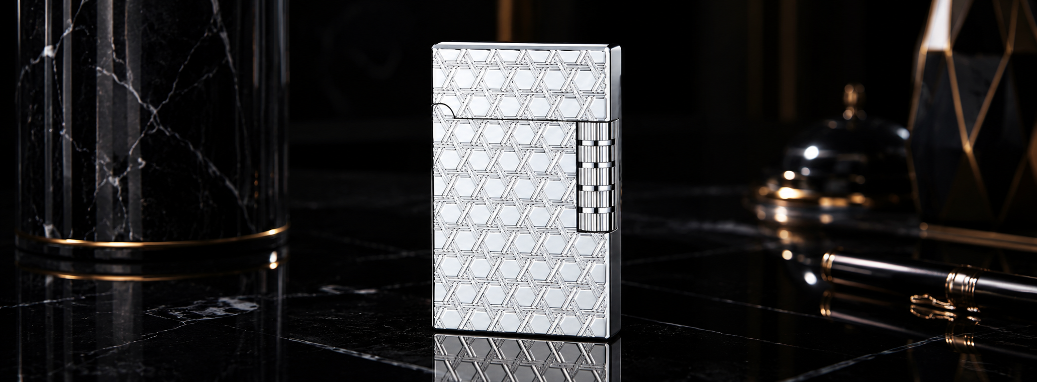 Premium  Sanji   Silver Hex 
    Sanji Lighter Banner
