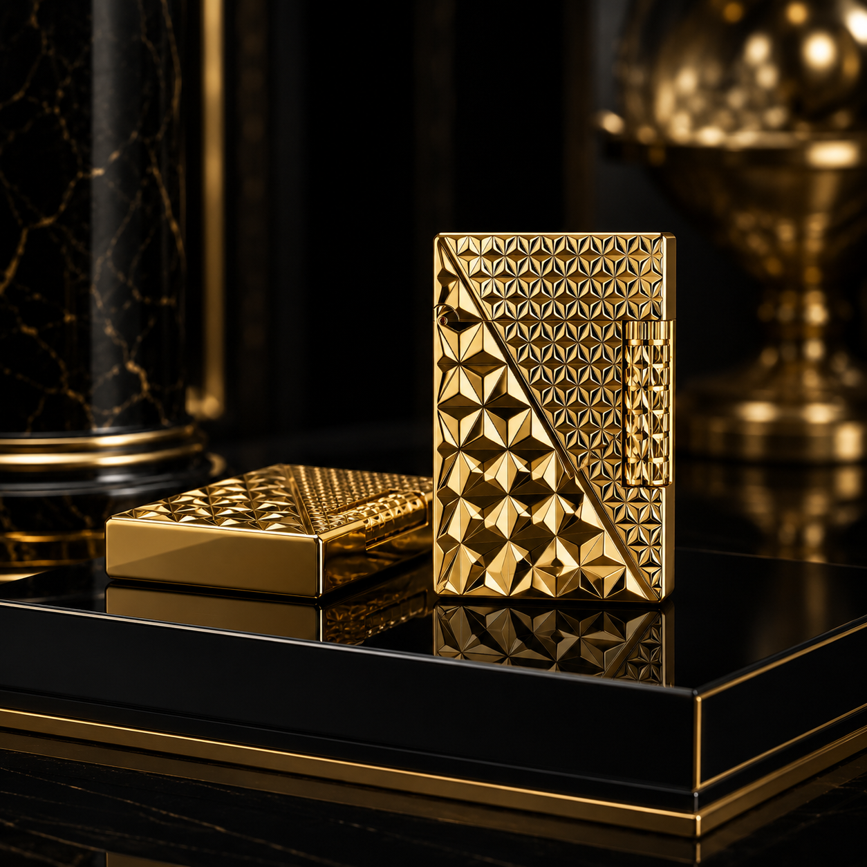 Diamond-Cut gold
 Sanji   Lighter