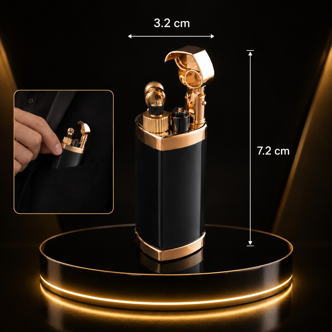 Smokeking Lighter  