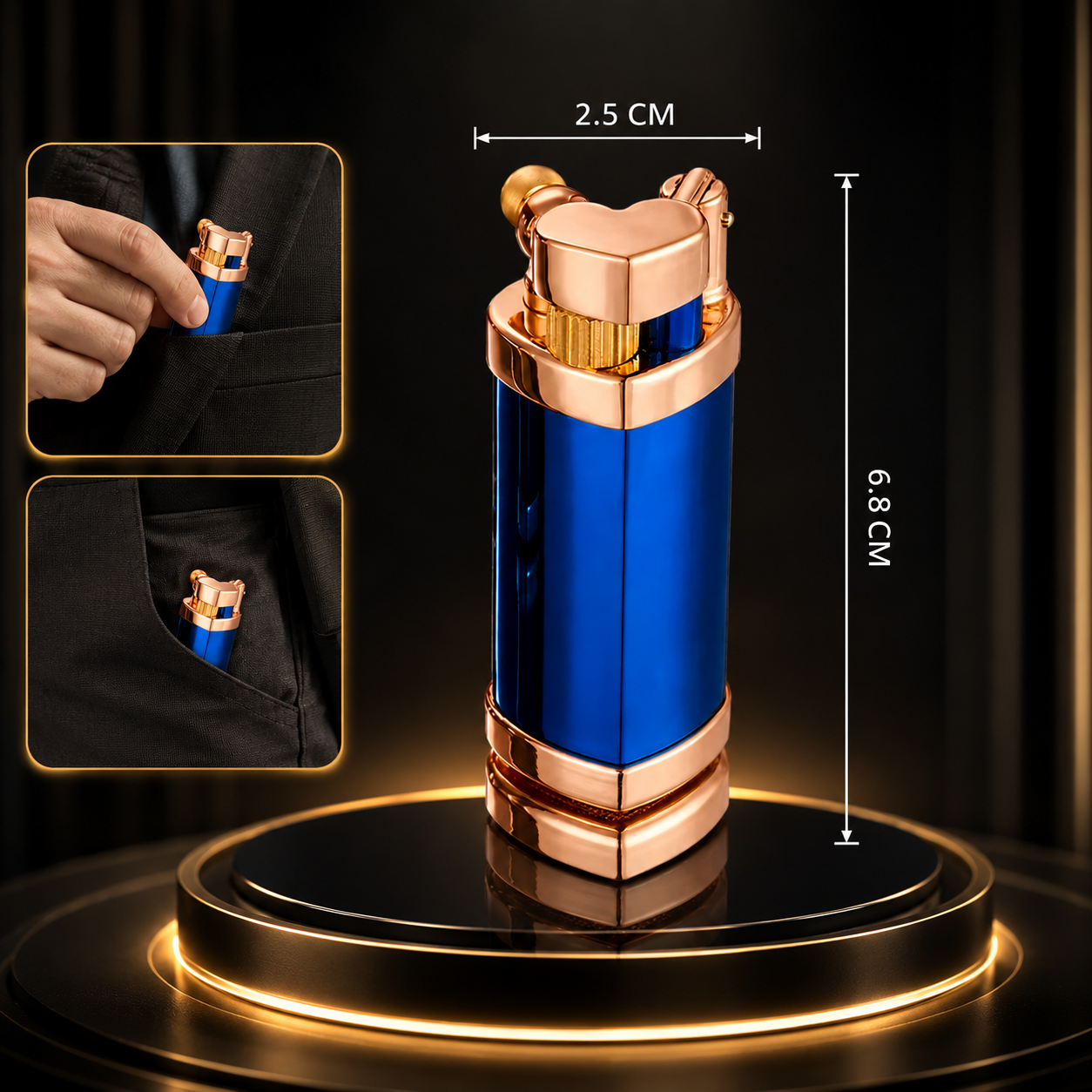Smokeking Lighter  