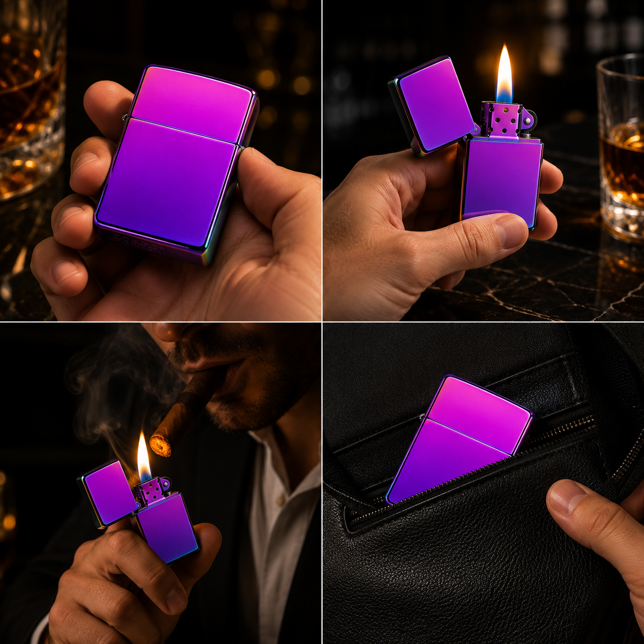 Rainbow Zorro  Lighter