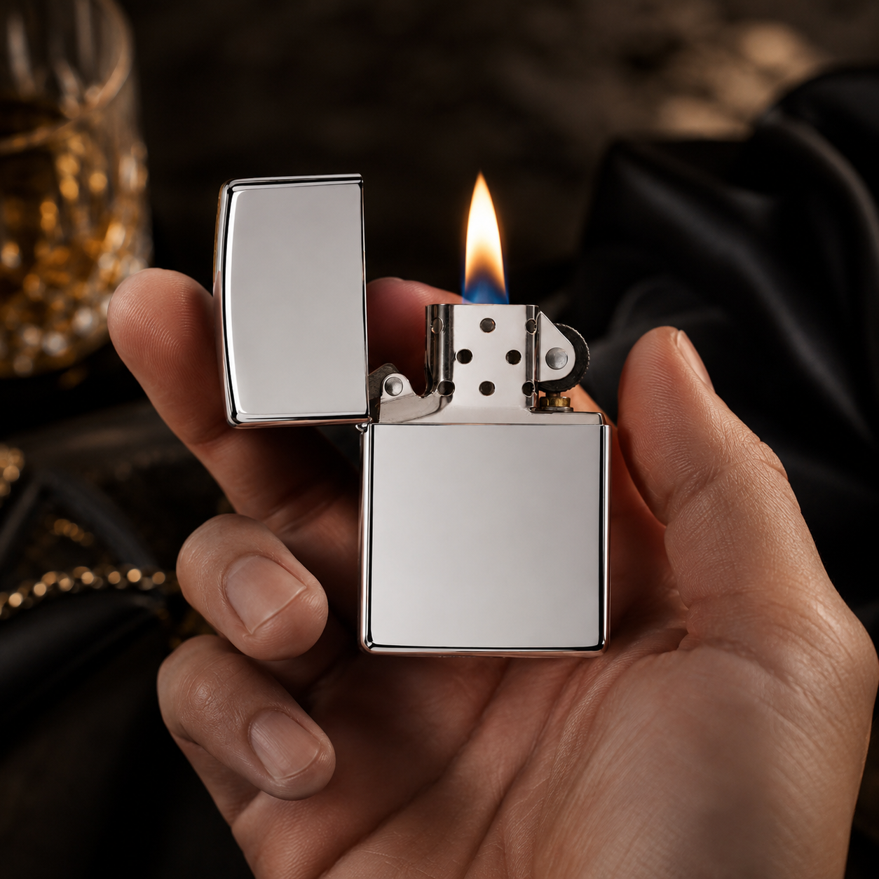 Gold Zorro   Lighter