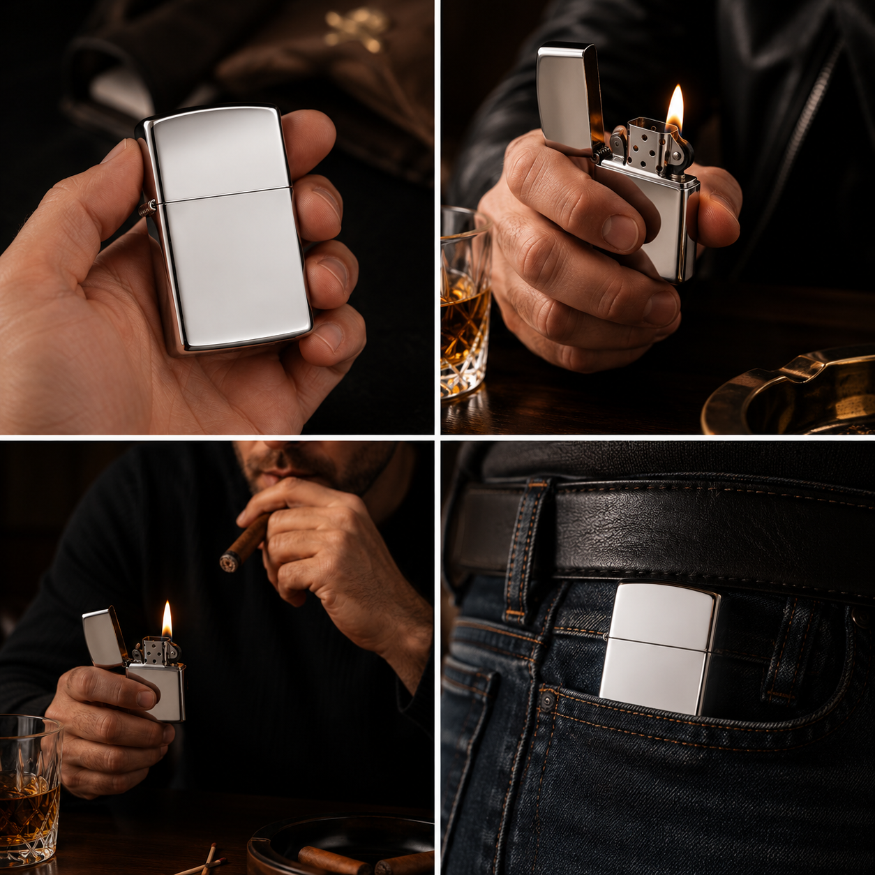 Gold Zorro   Lighter