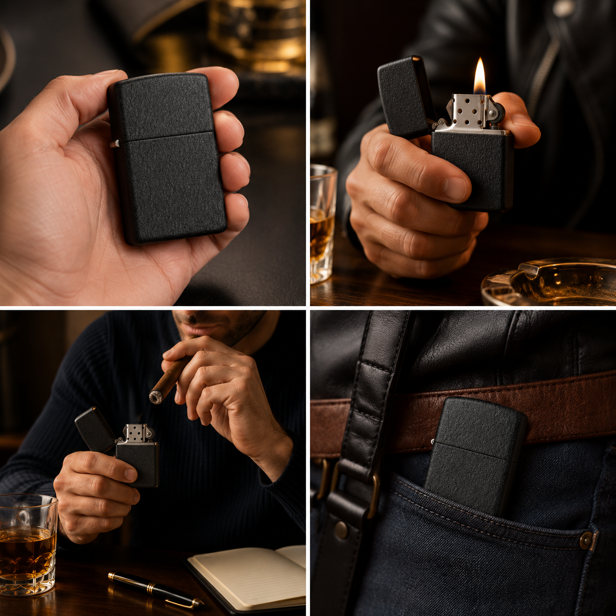 Gold Zorro   Lighter