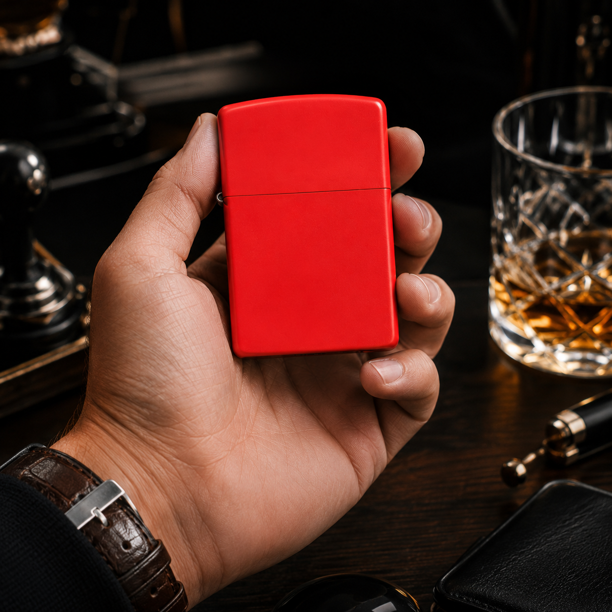 Red Zorro   Lighter