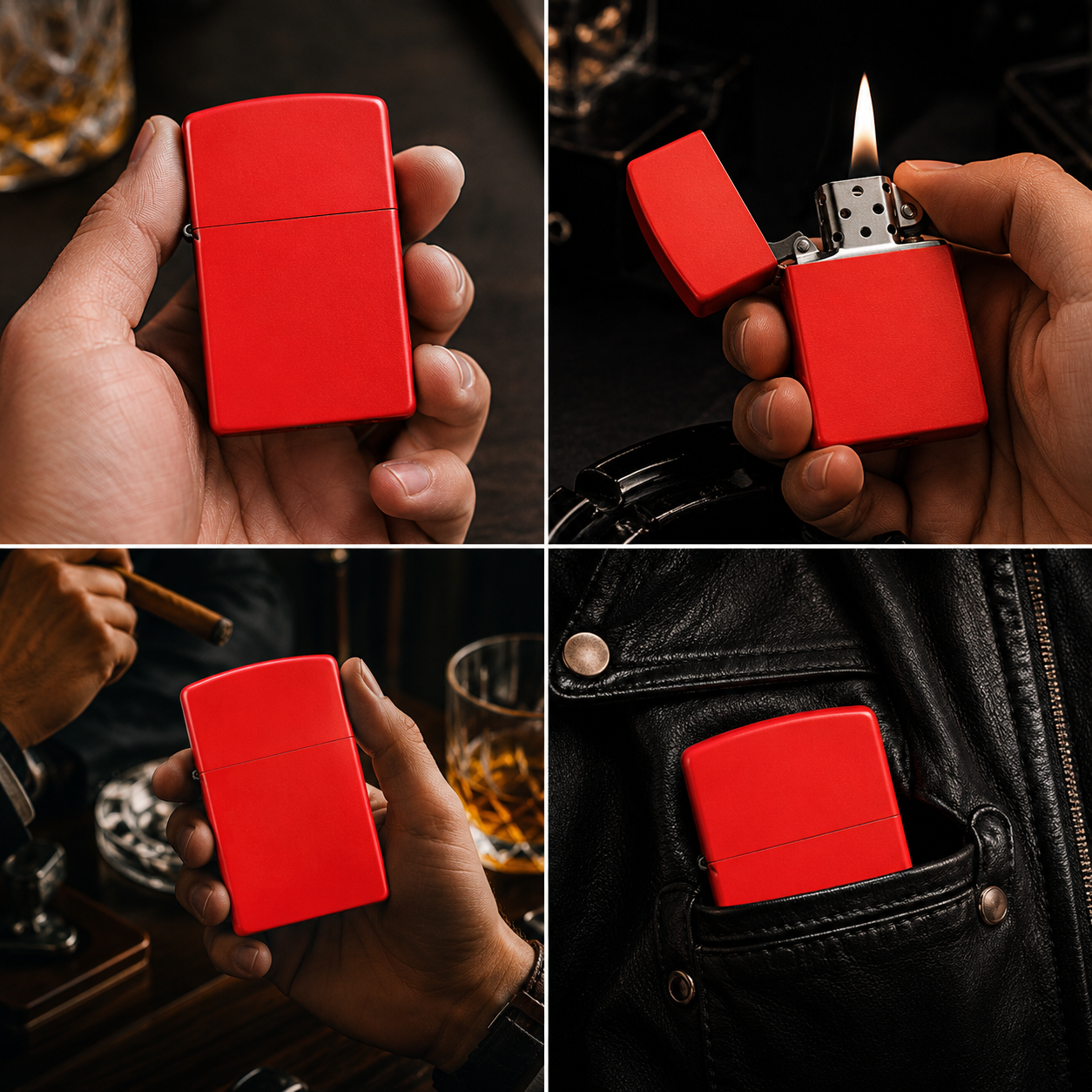 Red Zorro   Lighter