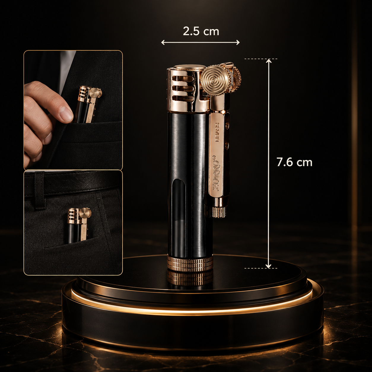 Zorro Lighter  