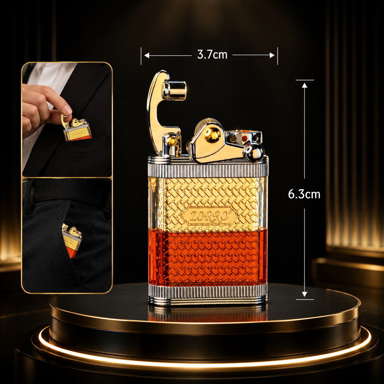 Zorro Lighter  
