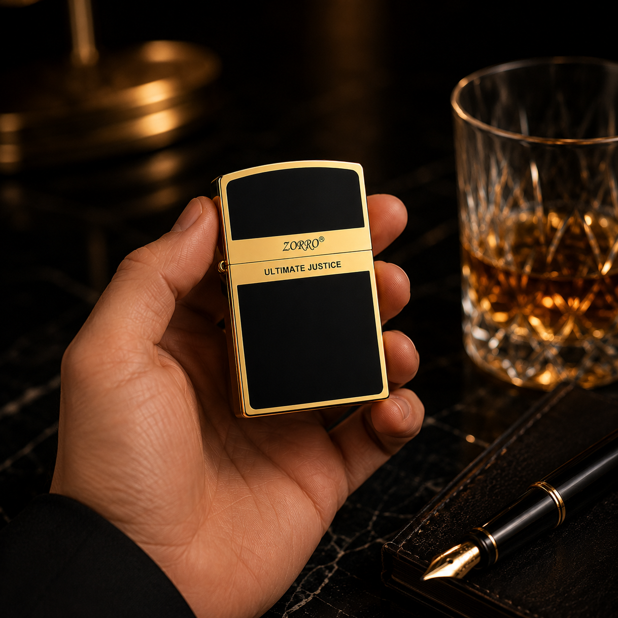 zorro lighter
  
 
    Zorro Jet Lighter   Lighter