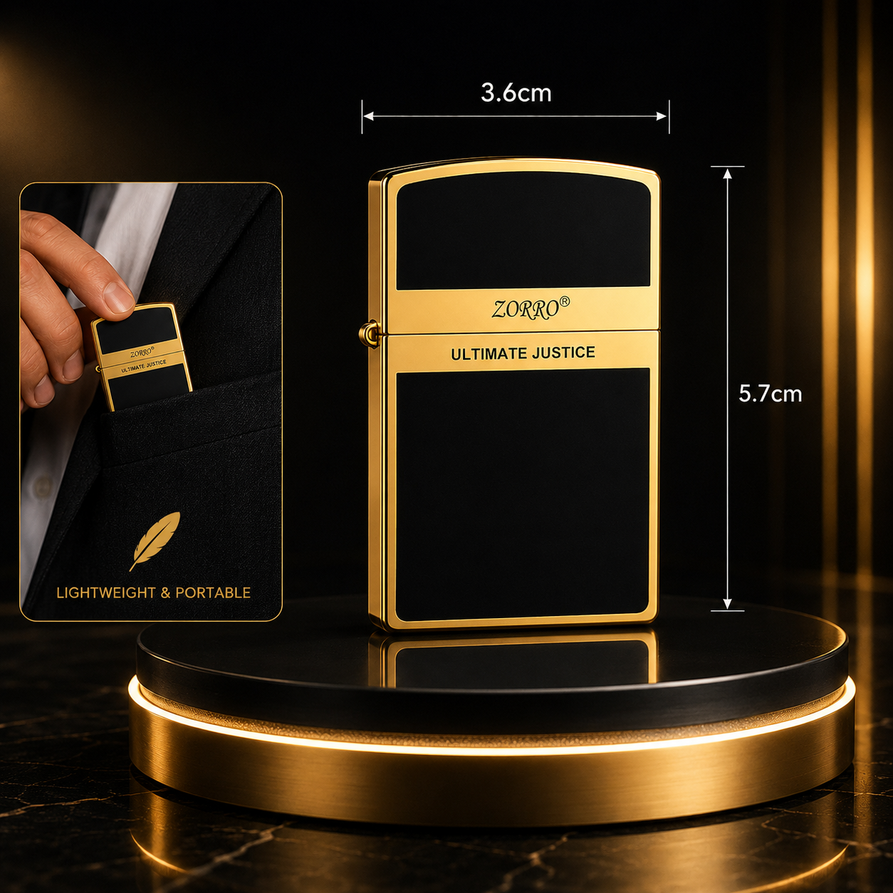 Zorro Lighter  