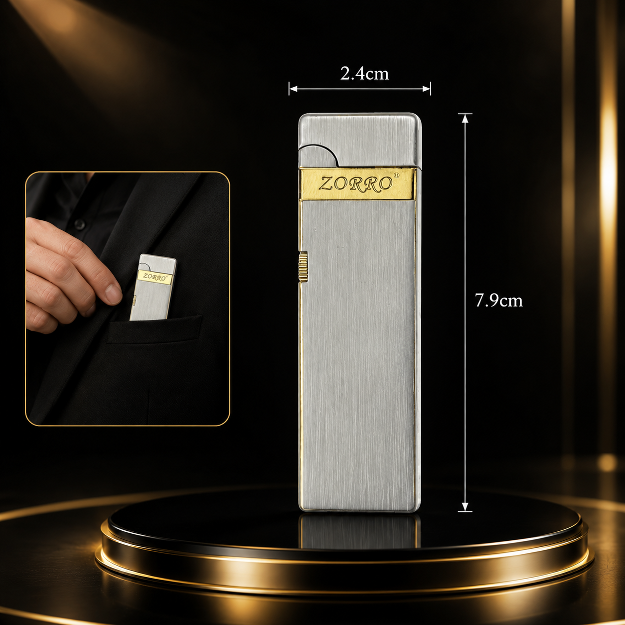 Zorro Lighter  