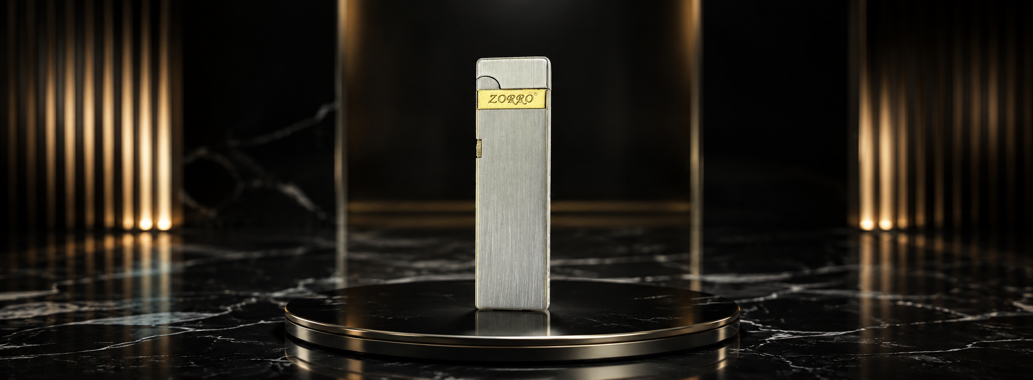 Premium  Zorro spinner Banner