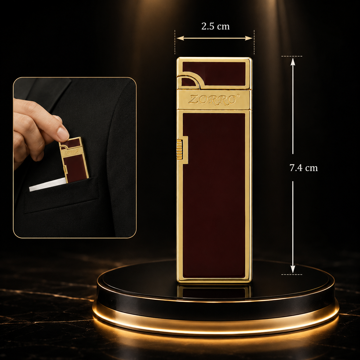Zorro Lighter  