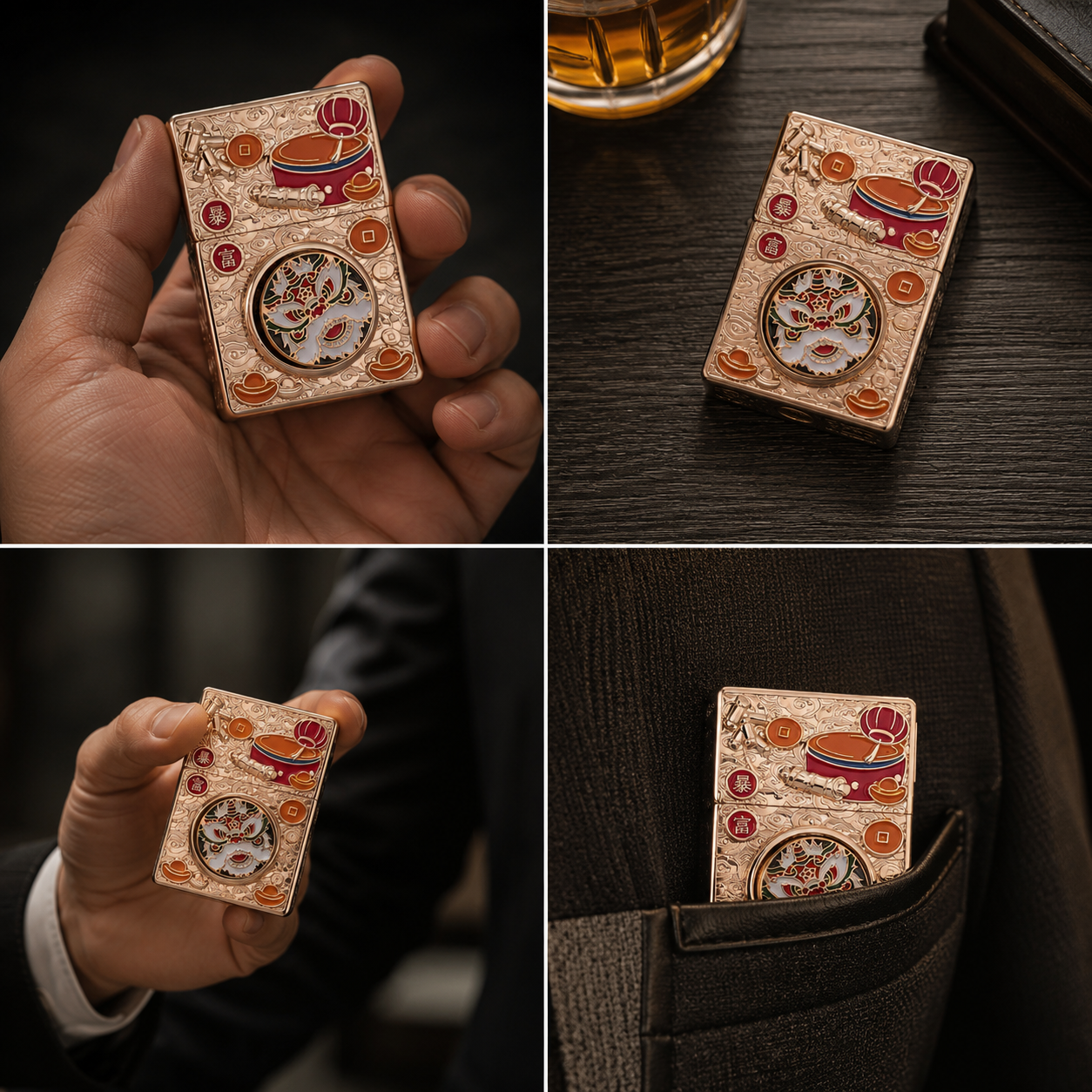 Imco Dragon Multicolor
  
 
    Imco   Lighter