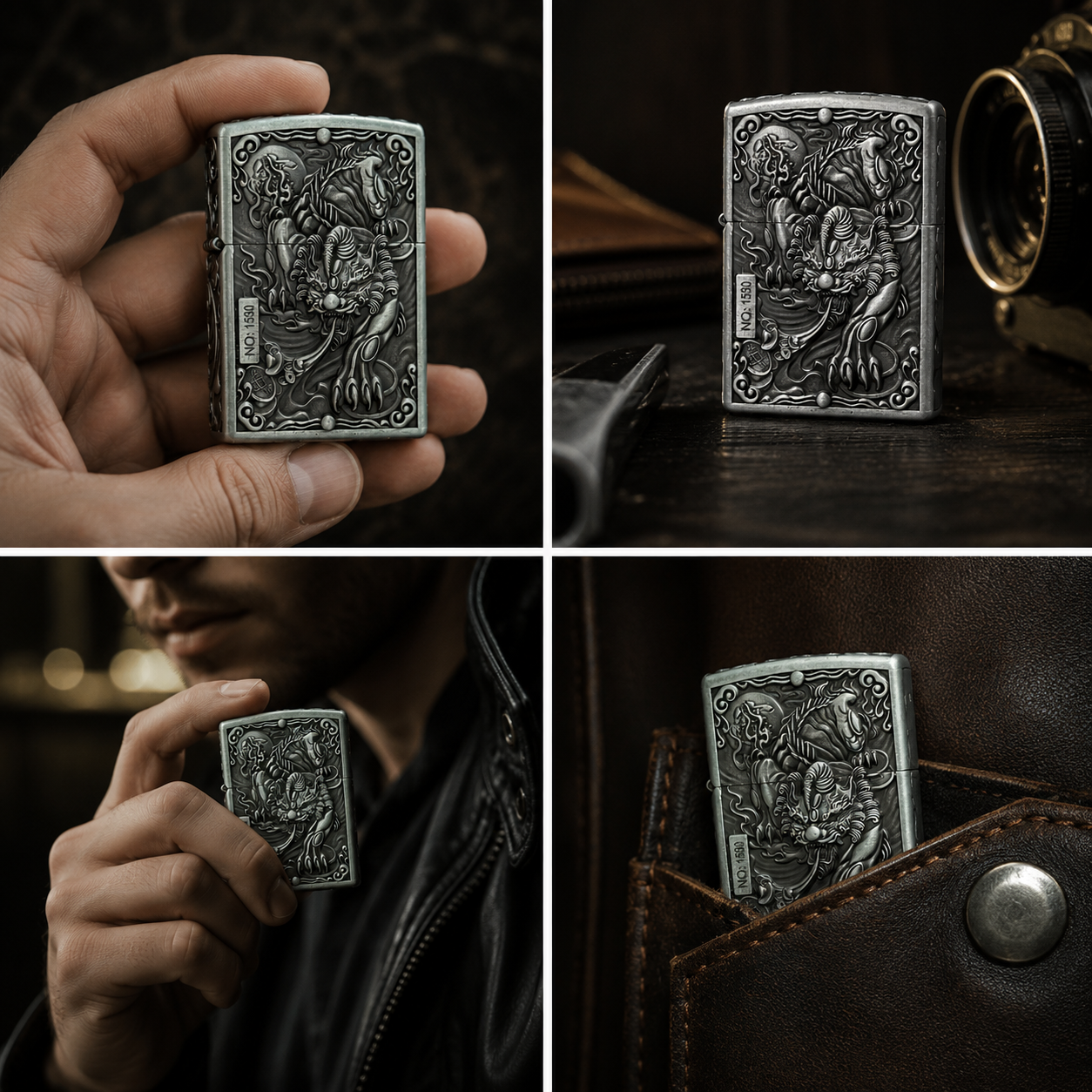 Zorro Dragon Silver
  
 
    Zorro   Lighter
