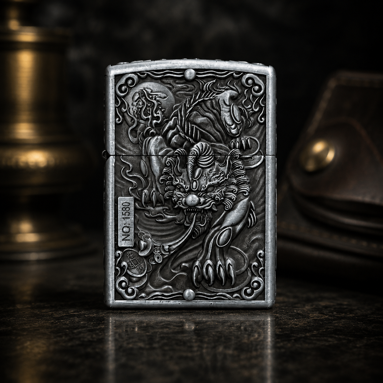 Zorro Dragon Silver
  
 
    Zorro   Lighter