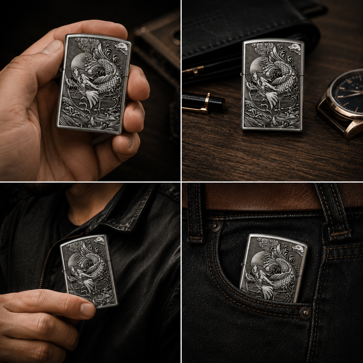 Zorro Phoenix Silver
  
 
    Zorro   Lighter