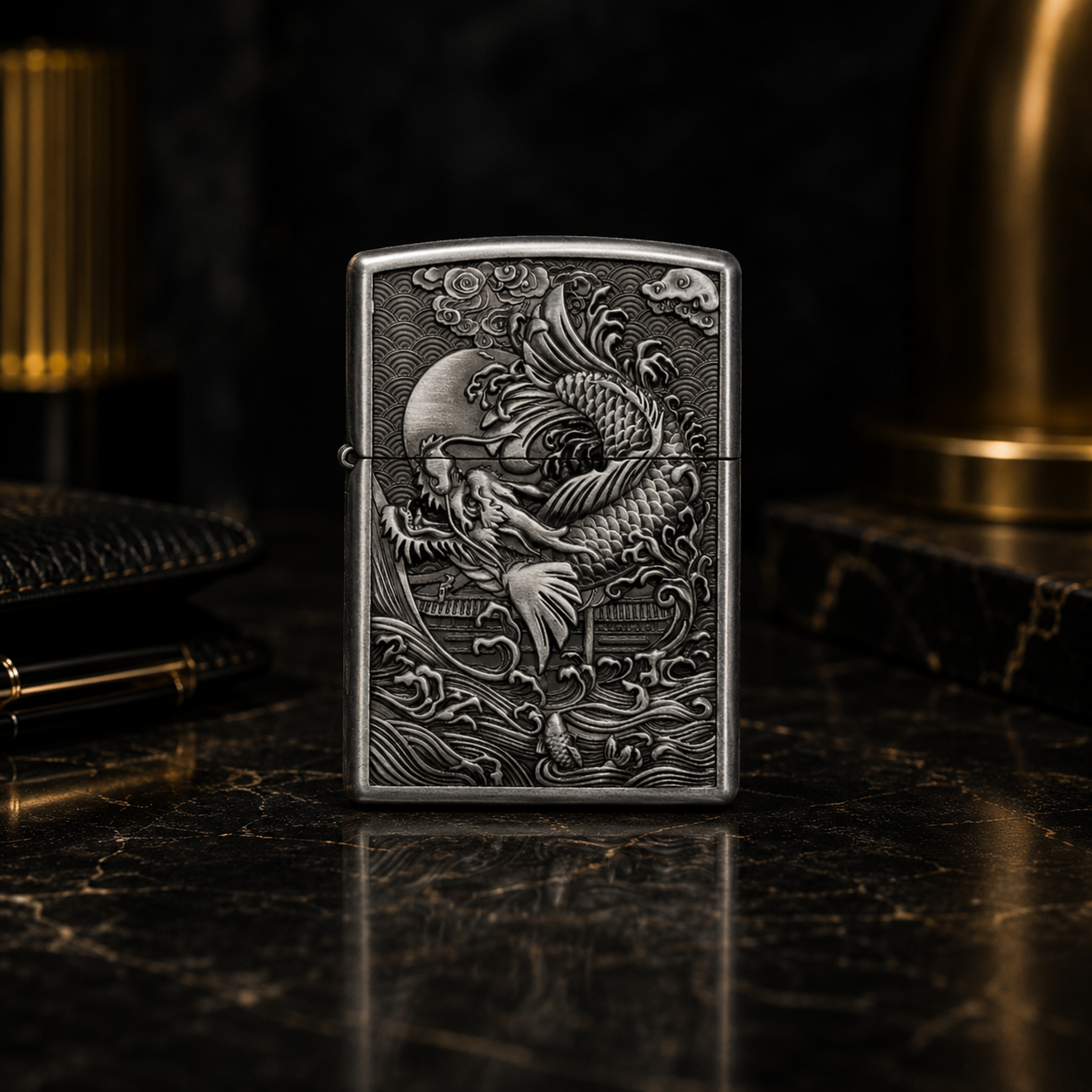 Zorro Phoenix Silver
  
 
    Zorro   Lighter