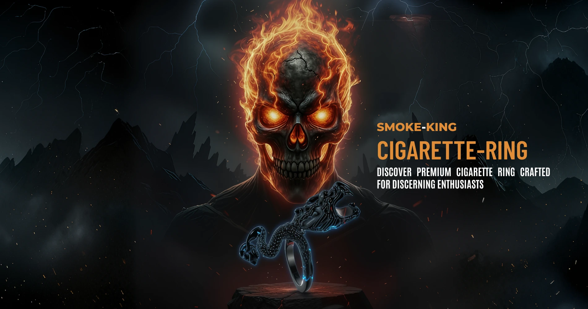 Cigarette Ring Collection