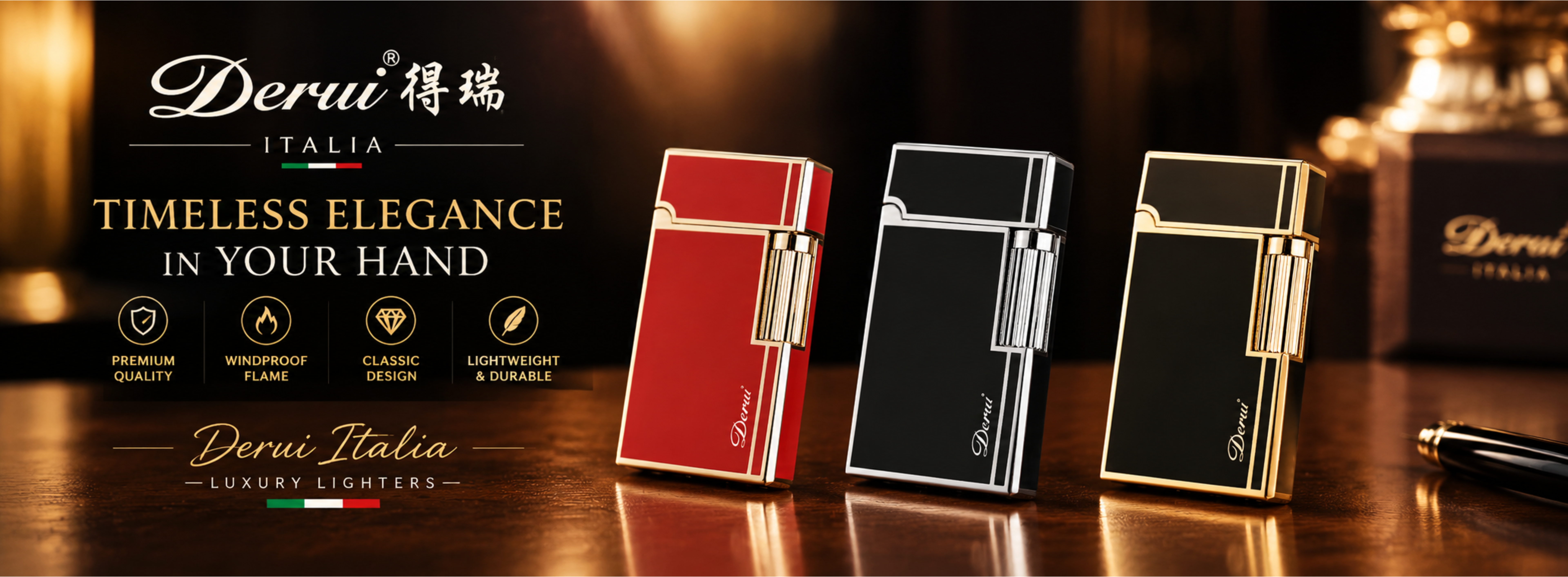 Derui Lighter