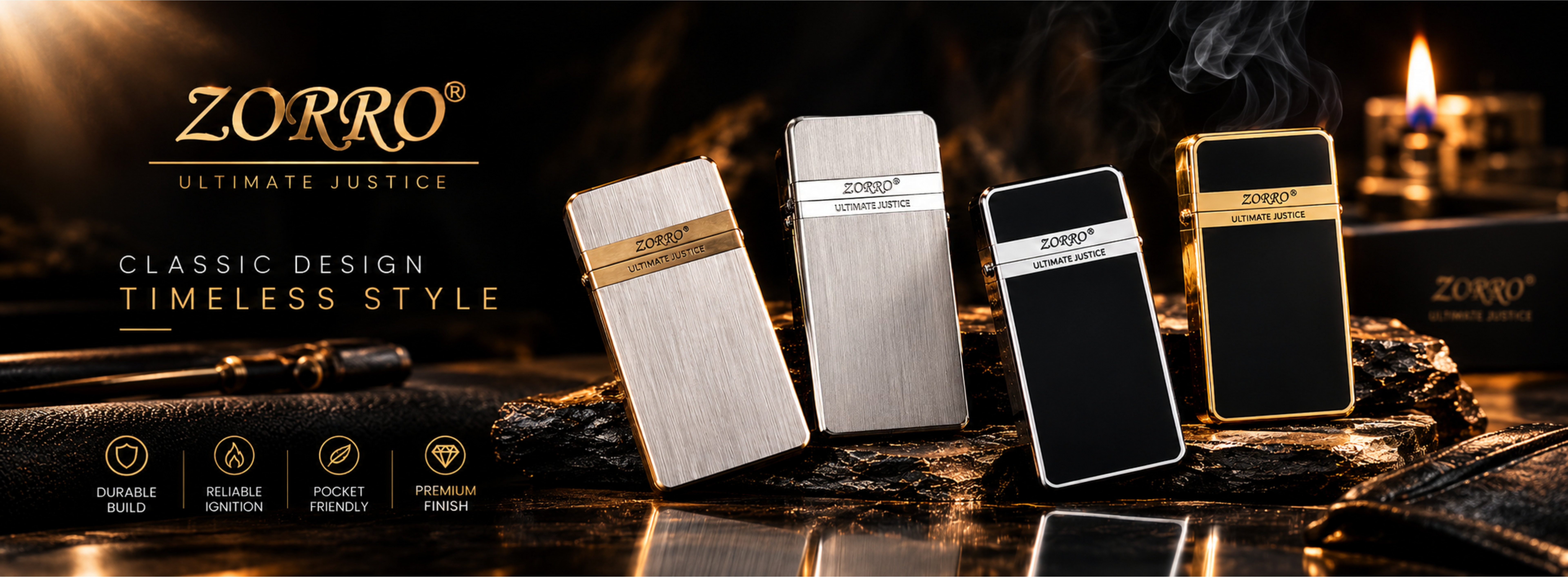 Zorro Ultimate Lighter