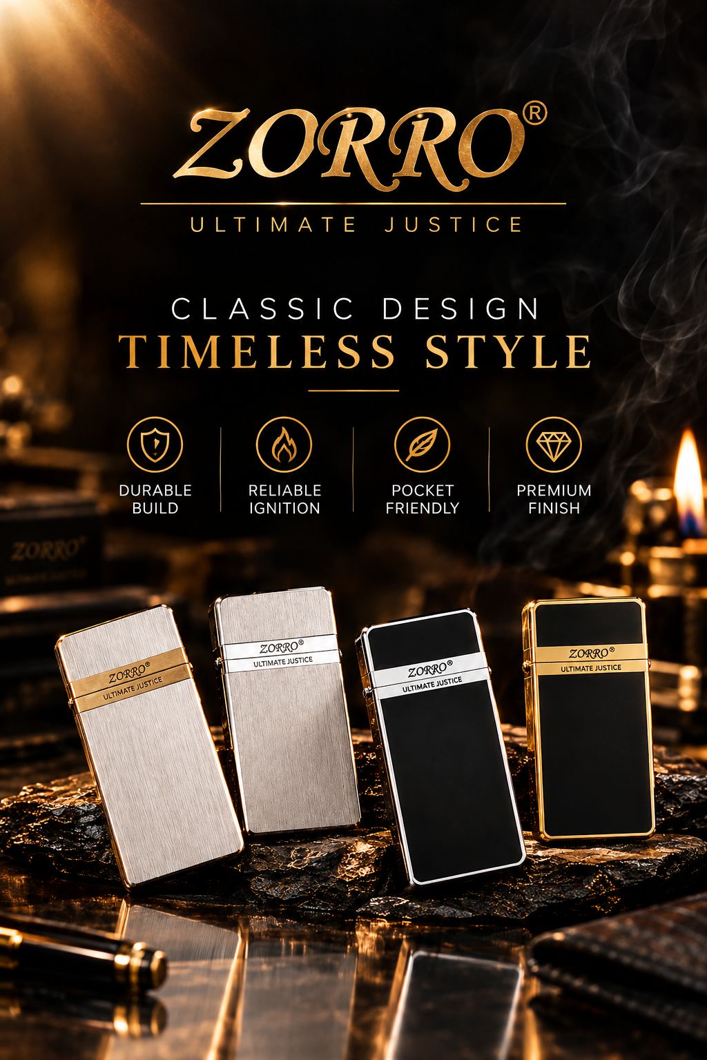 Zorro Ultimate Lighter