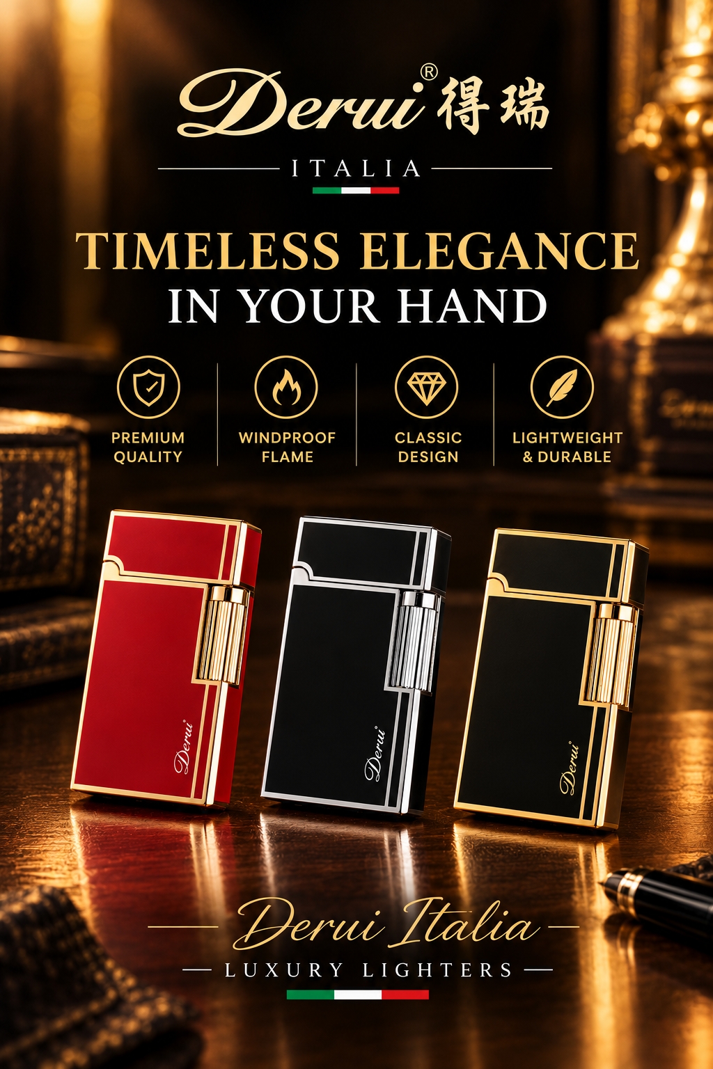Derui Lighter