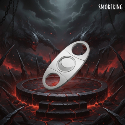 Smoke king Cutter Premium Stainless Steel Double Blades Cutter