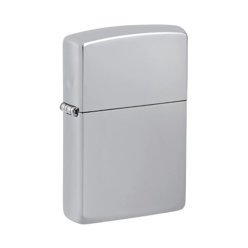 Smoke King Armor High Polish Windproof Pocket Lighter | Zorro Series | Refillable Kerosene Oil Lighter (Fuel Not Included)