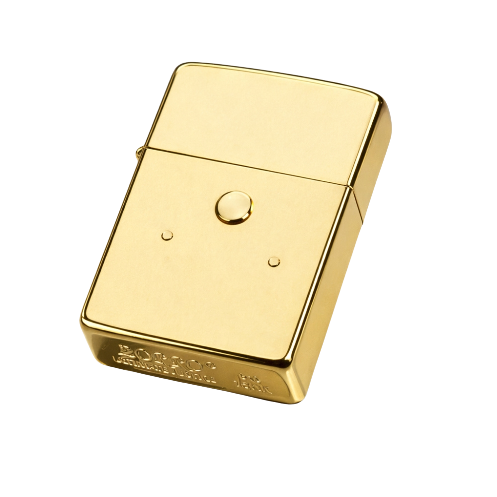 Smoke King Windproof Classic Kerosene Lighter | Zorro Gold Refillable Cigarette & Cigar Lighter | Men’s Gift (Fuel Not Included)