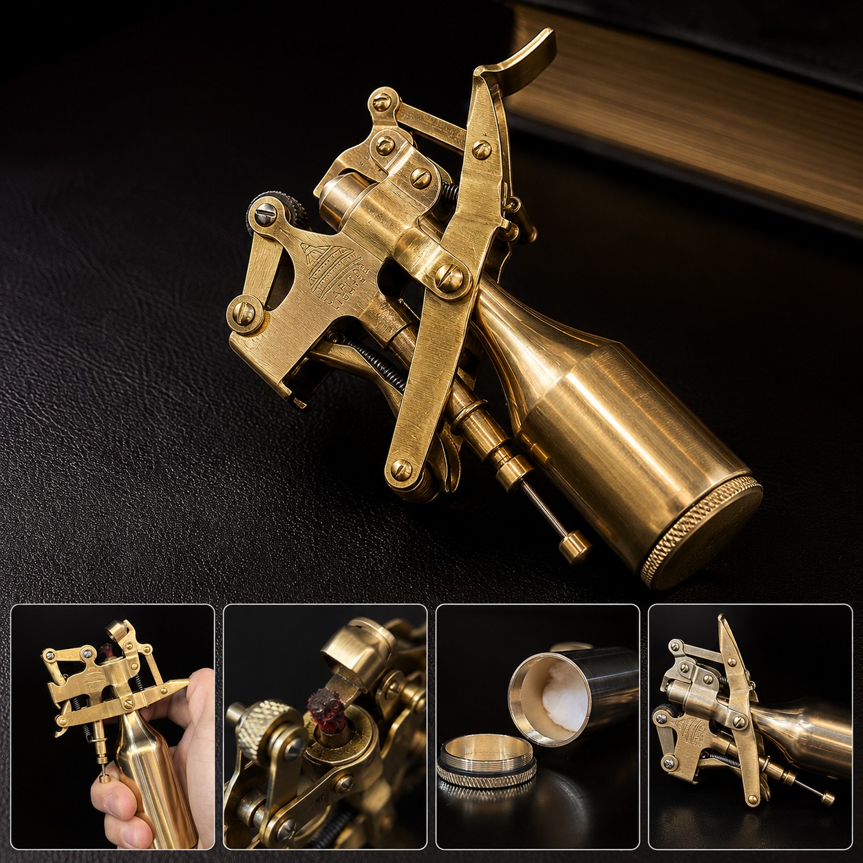 Capitol Vintage Lighter Detail