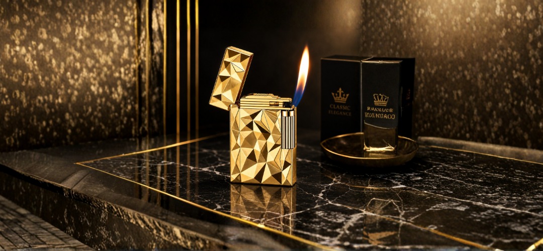 Sanji Facet Metal Lighter Gas Lighter