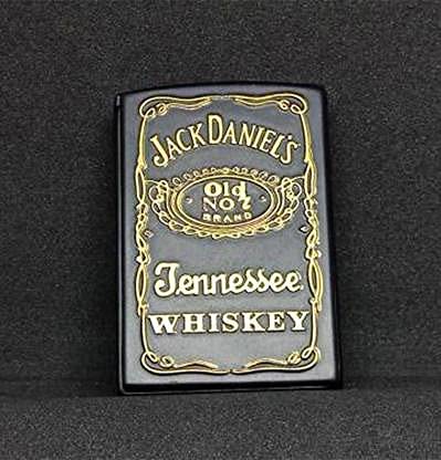 Daniels Whiskey Old No 7 Pocket Cigarette Lighter