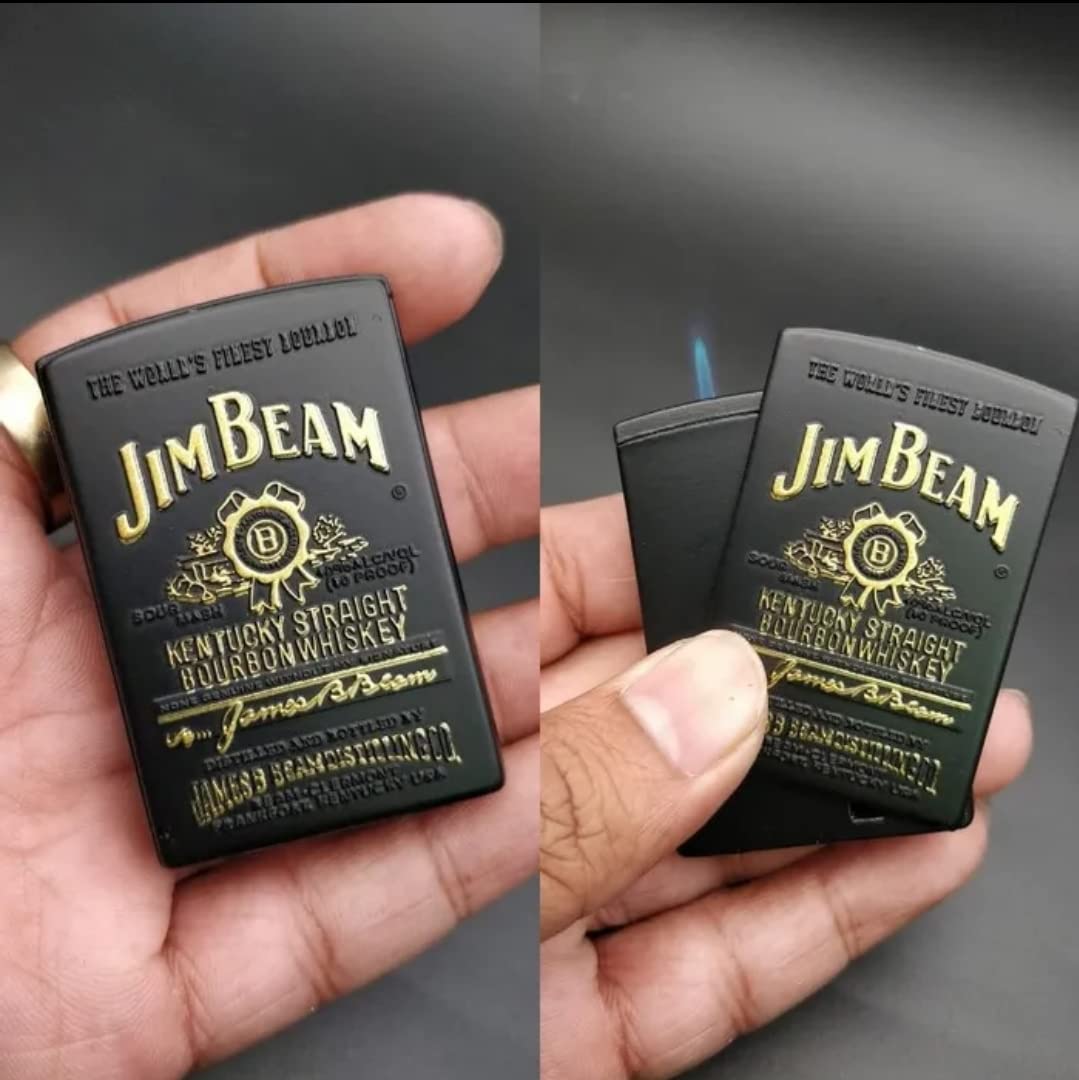 JB Sliding Ignition Windproof Pocket Lighter