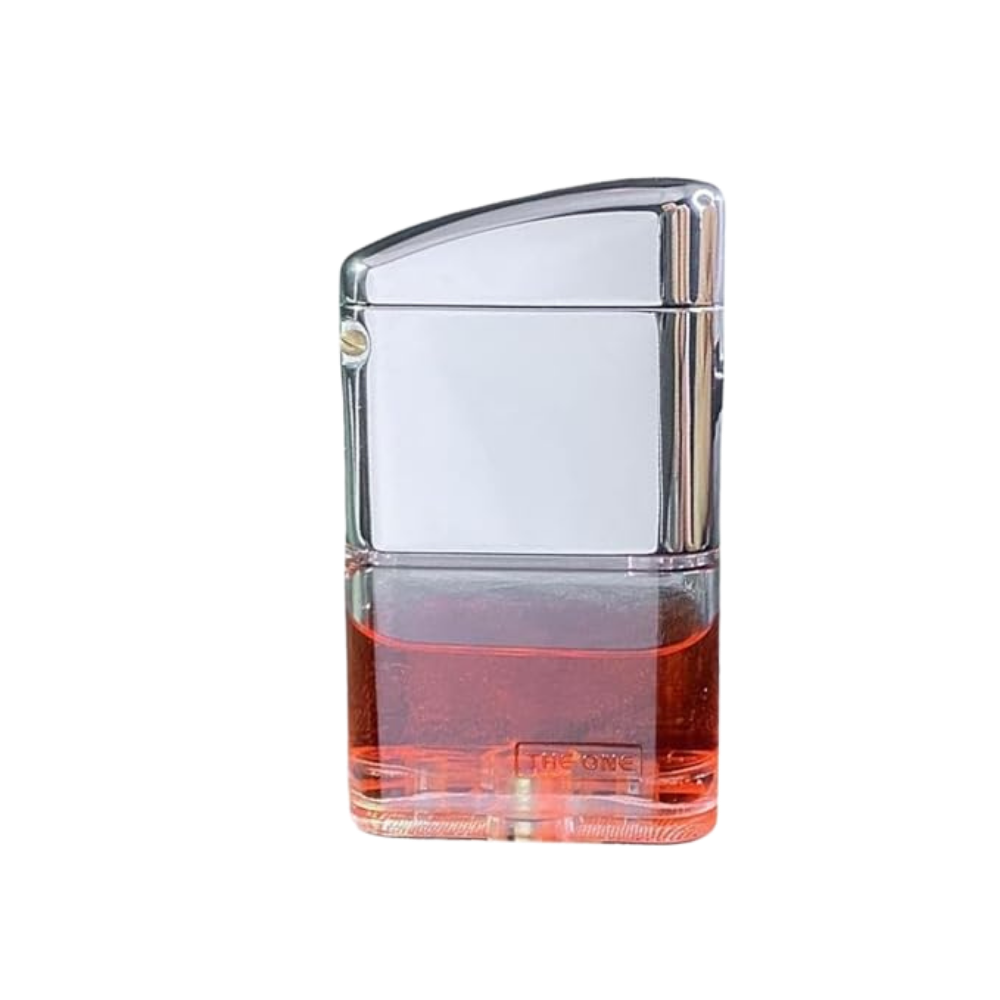 Smoke King Neo Tank Lighter – Retro Metal Flip Cover, Refillable Design, Visible Fuel Tank, Windproof Outdoor Use, Zinc Alloy Body – Fuel Not Included