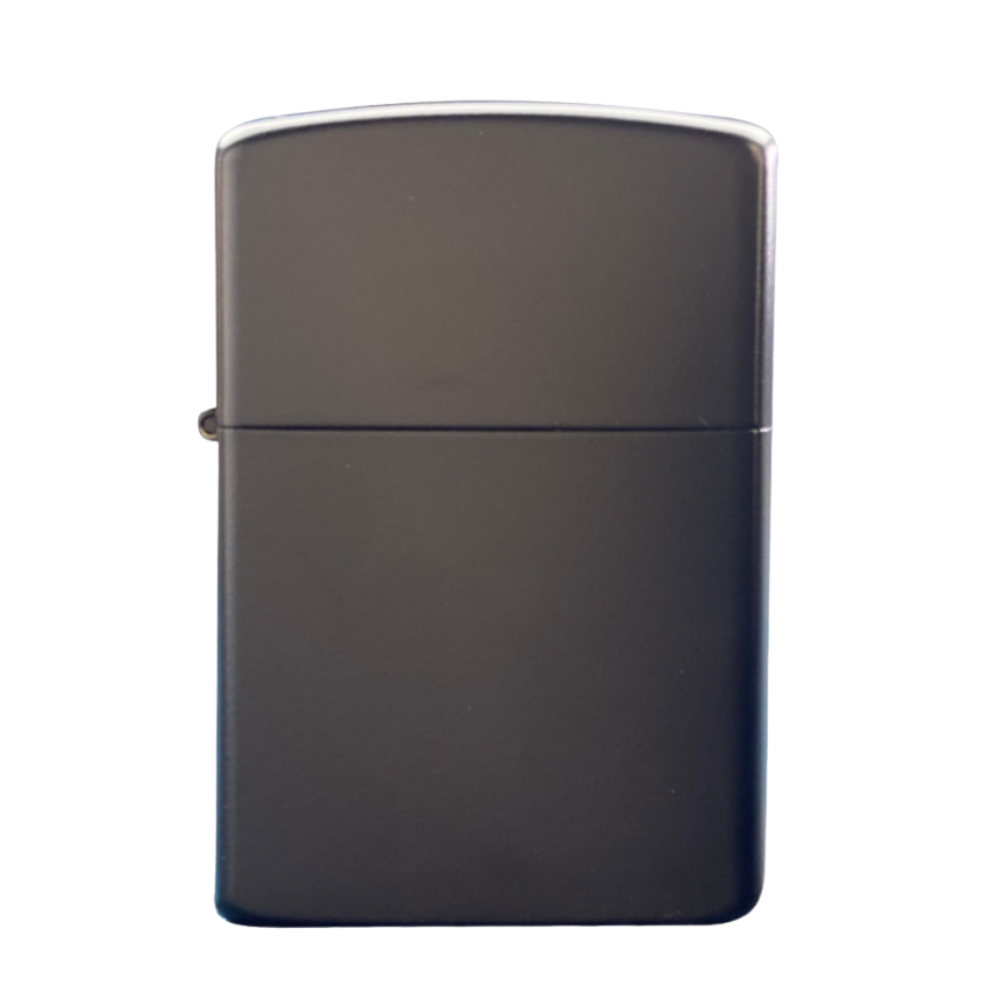 Zorro Classic Matte Black Windproof Lighter