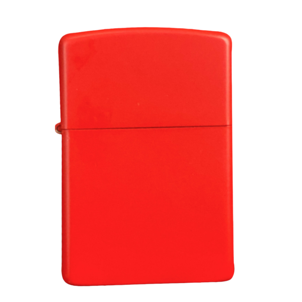 ZORRO Classic Red Windproof Lighter