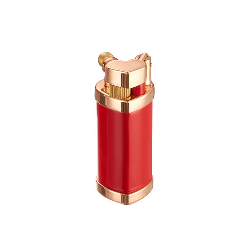 SmokeKing Heart-Top Red Windproof Lighter