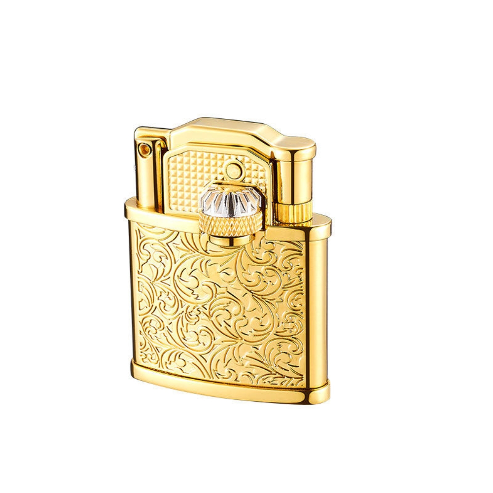 Smoke King Royal Heritage Gold Lighter