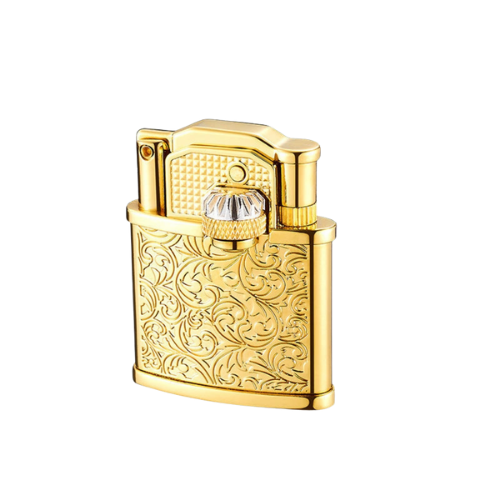 Smoke King Royal Heritage Gold Lighter
