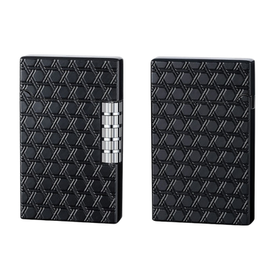 Smoke King Sanji Royal Black Hex Lighter  One Piece Inspired Pulley Ignition Lighter, Soft Flame Refillable Lighter, Collection & Gifting