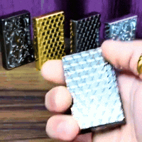 Smoke King Sanji Royal Midnight Black Hex Lighter  One Piece Inspired Pulley Ignition Lighter, Soft Flame Refillable Lighter, Collection & Gifting animation