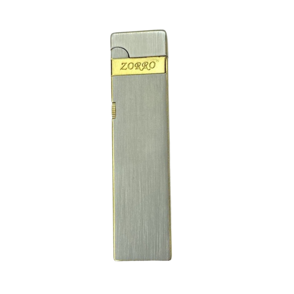 Smoke King Slim Portable Small Narrow Machine Kerosene Lighter (Zorro Original) Vintage Retro (Fuel Not Included)