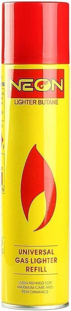 Smoke king Lighter Gas Refill Butane Universal Fluid Fuel Ultra Refined