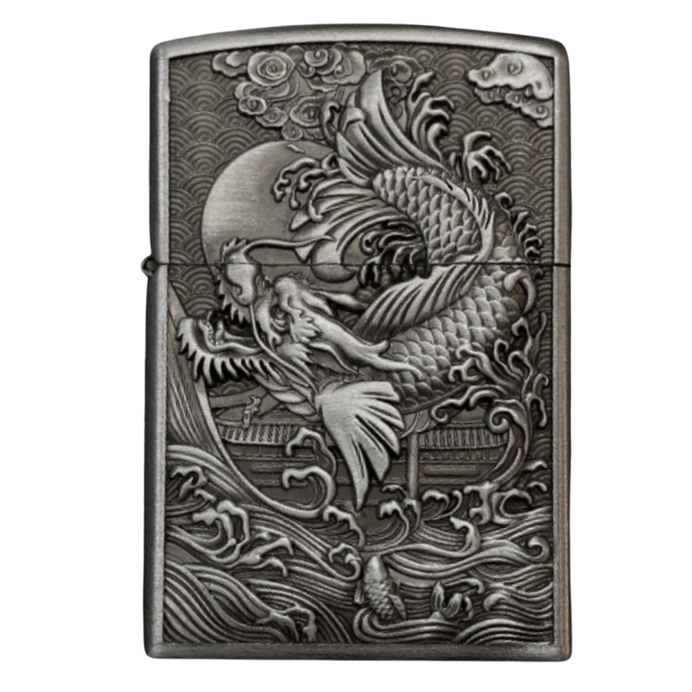 Original Zorro Phoenix Engrave Lighter