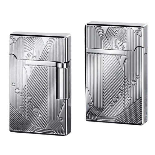 Sanji Royale Shiny Silver Lighter