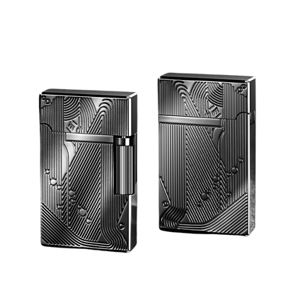 Sanji Royale Black Nickel Lighter
